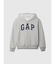 リラックス GAPロゴ ジップアップパーカー (キッズ)