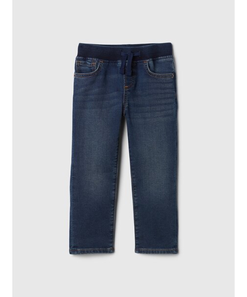 babyGap スリム プルオン スウェットパンツデニム