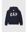 リラックス GAPロゴ ジップアップパーカー (キッズ)