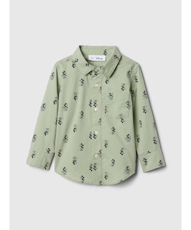 babyGap | ディズニー ミッキーマウス ポプリンシャツ