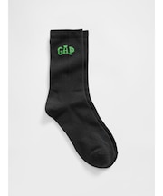 GAPロゴ アスレチック クルーソックス