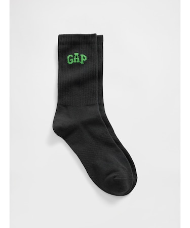 GAPロゴ アスレチック クルーソックス