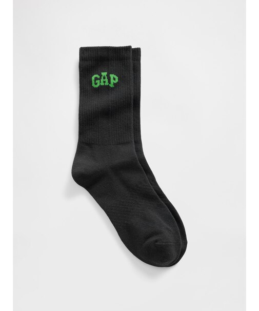 GAPロゴ アスレチック クルーソックス