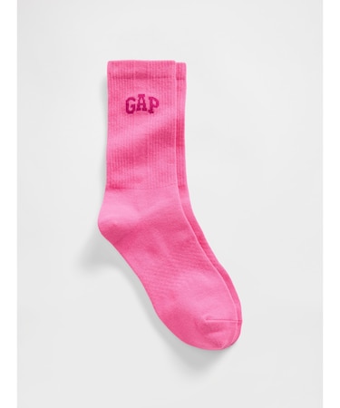 GAPロゴ アスレチック クルーソックス