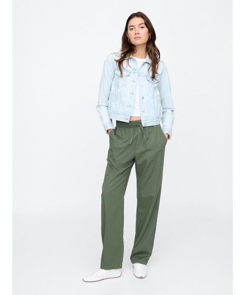 Gapfit ハイライズ ランアラウンド カーゴジョガーパンツ｜ギャップの