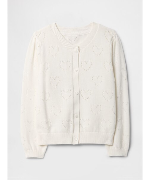 babyGap ポインテール ハート カーディガン