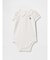 リブ ピーターパン ボディスーツ (ベビー)