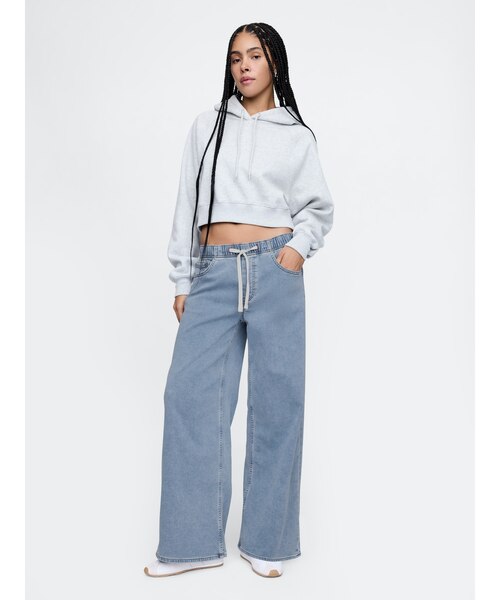 ギャップ　GAP Wide Leg Baggy Jeans バギー　デニム トレンド GAP Wide Leg Jeans バギー パンツ デニム GAP（ギャップ）の