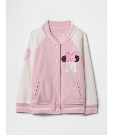 Gap × ディズニー ヴィンテージソフト バーシティスタイルジャケット (幼児・ベビー)