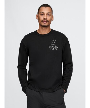 GAPシティロゴTシャツ