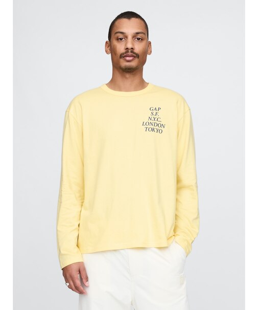 GAPシティロゴTシャツ