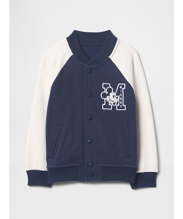 Gap × ディズニー ヴィンテージソフト バーシティスタイルジャケット (幼児・ベビー)