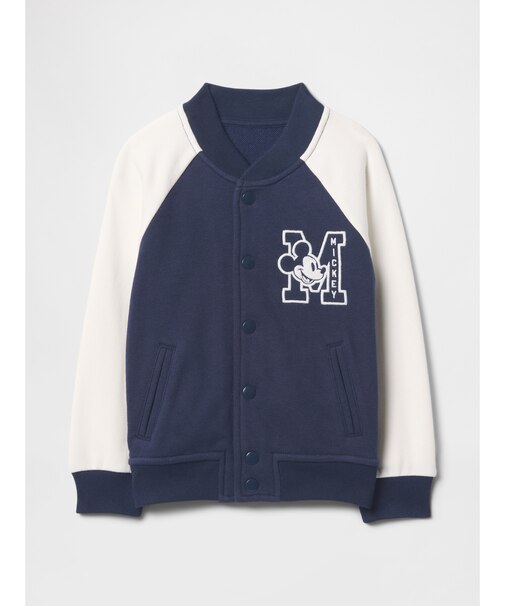 Gap × ディズニー ヴィンテージソフト バーシティスタイルジャケット (幼児・ベビー)