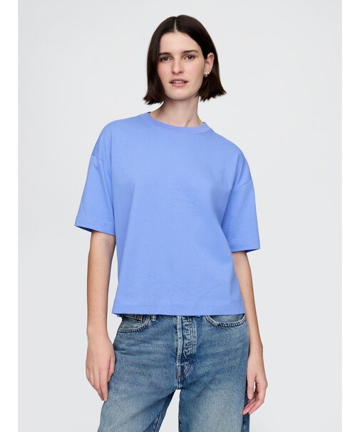 ヘビーウェイト オーガニックコットン GAPロゴTシャツ