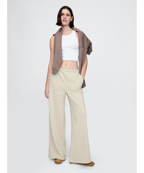 ヴィンテージソフト バギー ワイド スウェットパンツ