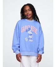 Gap × ディズニー ヴィンテージソフト オーバーサイズ スウェット・トレーナー (キッズ)