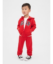 babyGap リラックス GAPロゴ プルオンジョガーパンツ