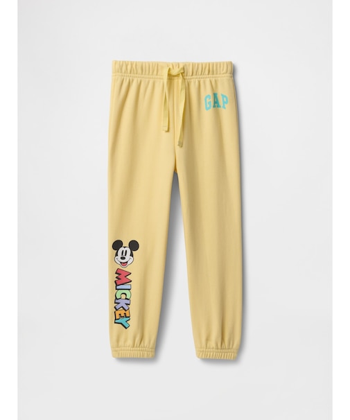 babyGap | ディズニー リラックス GAPロゴ プルオンジョガーパンツ