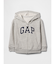 babyGap リラックス GAPロゴ ジップアップパーカー
