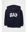 babyGap リラックス GAPロゴ ジップアップパーカー