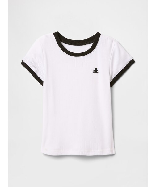 babyGap リブ リンガーTシャツ