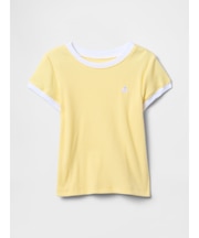 babyGap リブ リンガーTシャツ