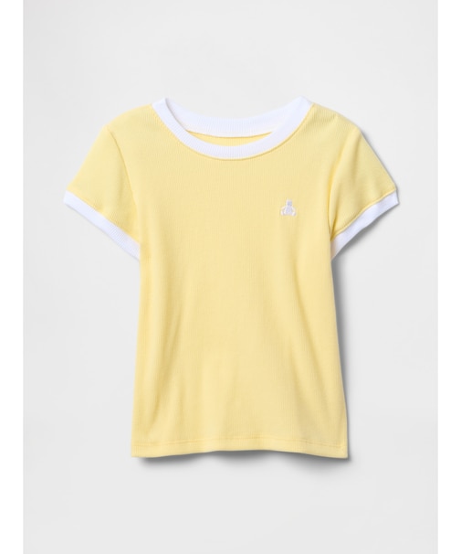 babyGap リブ リンガーTシャツ