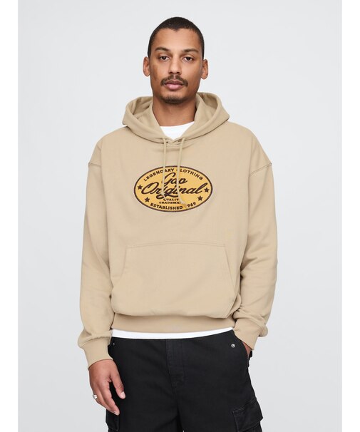 ヴィンテージソフト オリジナル GAPロゴパーカー(ユニセックス)