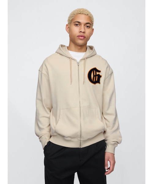 GAP ジップアップジャケット ネイビー/ホワイト GAP ジップアップジャケット ネイビー/ホワイト GAP ジップ