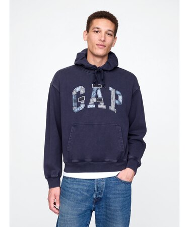 パッチワーク GAPロゴパーカー｜ギャップの通販｜&mall（アンドモール 