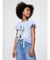 Gap x ディズニー フリッピースパンコール フラッタースリーブ Tシャツ (キッズ)