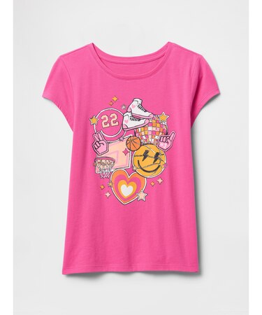 グラフィックTシャツ (キッズ)