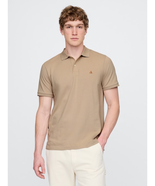 XL タグ付 761521717 ポロシャツ ストレッチピケ ストレッチ ピケ ポロシャツ｜ギャップの通販｜&mall（アンドモール