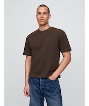 ヘビーウェイト クロップドTシャツ 半袖 (ユニセックス)