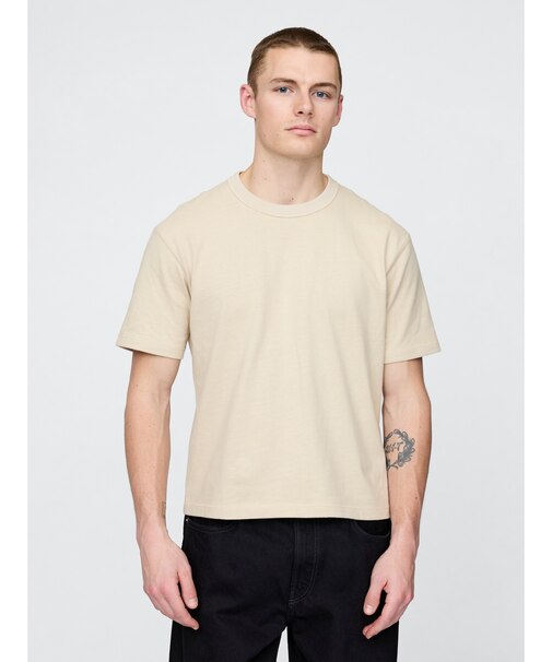 ヘビーウェイト クロップドTシャツ 半袖 (ユニセックス)