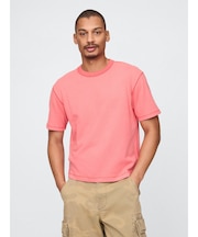 ヘビーウェイト クロップドTシャツ 半袖 (ユニセックス)