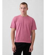 ヘビーウェイト クロップドTシャツ 半袖 (ユニセックス)
