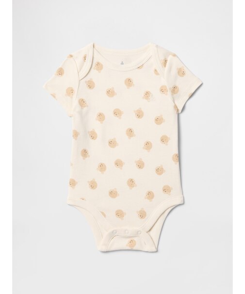 半袖ボディスーツ (ベビー)