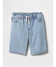 プルオン ルーズフィット デニムショートパンツ (キッズ)