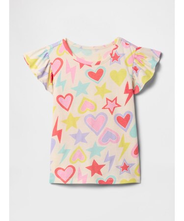 babyGap フラッタースリーブTシャツ