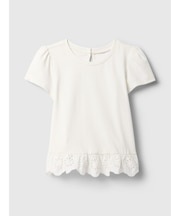 babyGap アイレット ペプラムTシャツ