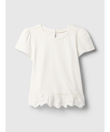 babyGap アイレット ペプラムTシャツ