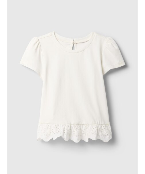 babyGap アイレット ペプラムTシャツ