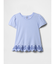 babyGap アイレット ペプラムTシャツ