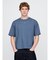 オーバーサイズ ATHLETICロゴ Tシャツ