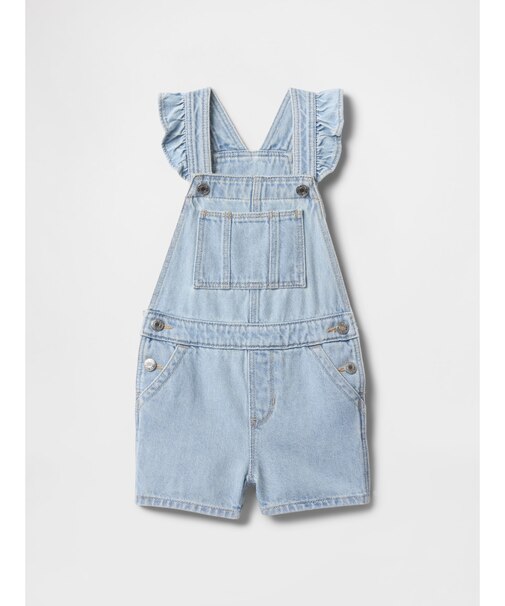 babyGap ラッフルフリル ショートオール