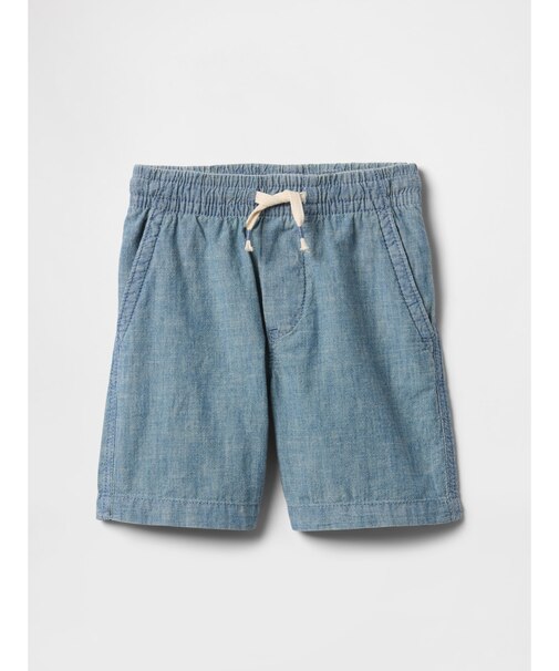 babyGap プルオン シャンブレー ショートパンツ