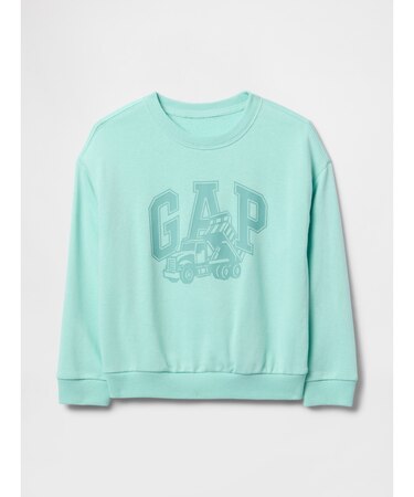 リラックス Gapロゴ スウェットシャツ (ベビー)
