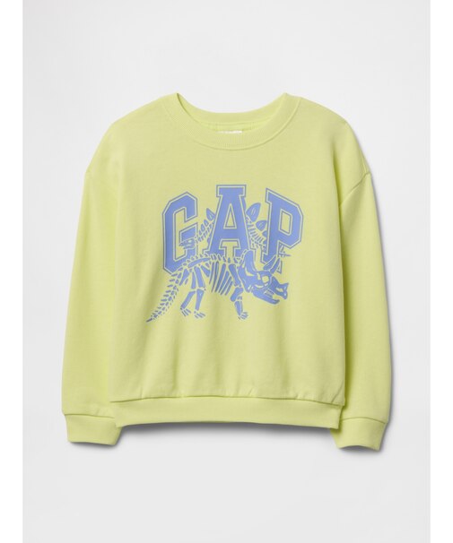 リラックス Gapロゴ スウェットシャツ (ベビー)