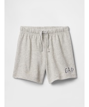 babyGap リラックス GAPロゴ プルオンショートパンツ